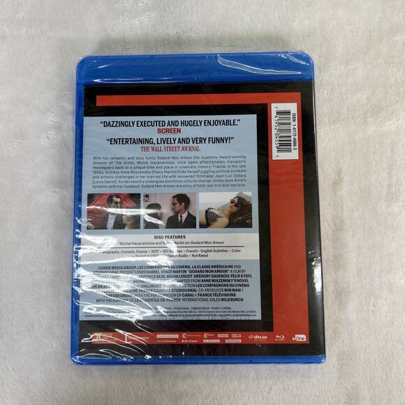 Sealed Godard Mon Amour [Blu-ray, 2018] from The Cohen Media Group, New Charity - Picture 6 of 8